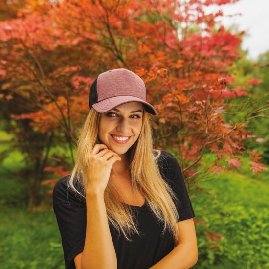 Кепка coFEE Snap curved бордовий - 2030-2 CO