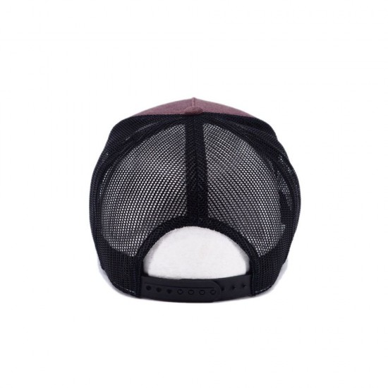 Кепка coFEE Snap curved бордовий - 2030-2 CO