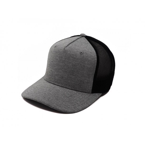 Кепка coFEE Snap curved попелястий сірий - 2030-47 CO