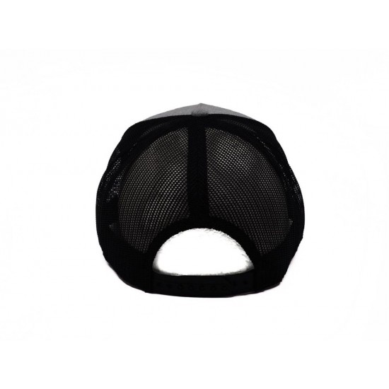 Кепка coFEE Snap curved попелястий сірий - 2030-47 CO