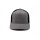 Кепка coFEE Snap curved попелястий сірий - 2030-47 CO