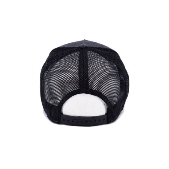 Кепка coFEE Snap curved сірий - 2030-7 CO