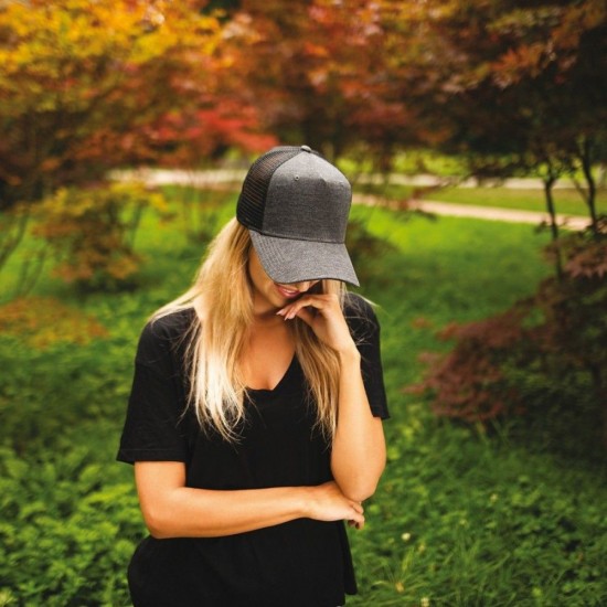 Кепка coFEE Snap curved сірий/чорний - 2030-7 CO