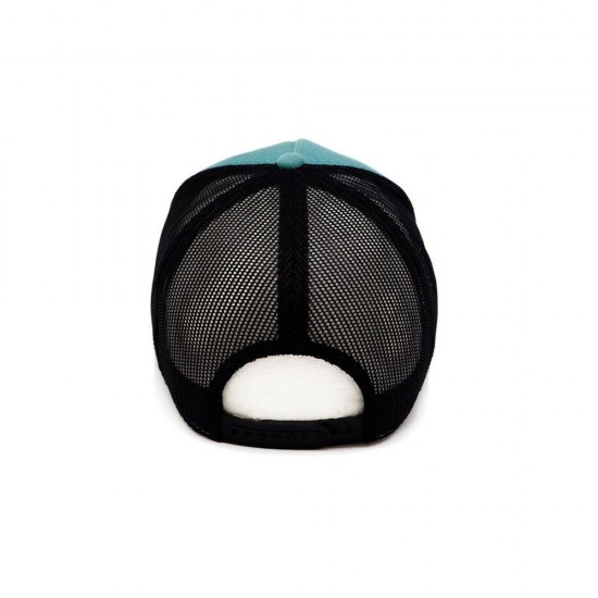 Кепка coFEE Snap curved бірюзовий/чорний - 2030.18 CO