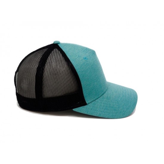 Кепка coFEE Snap curved бірюзовий/чорний - 2030.18 CO