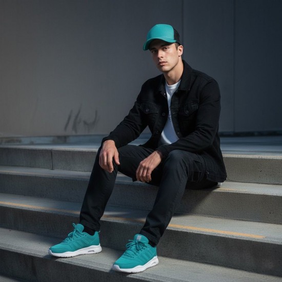 Кепка coFEE Snap curved бірюзовий/чорний - 2030.18 CO