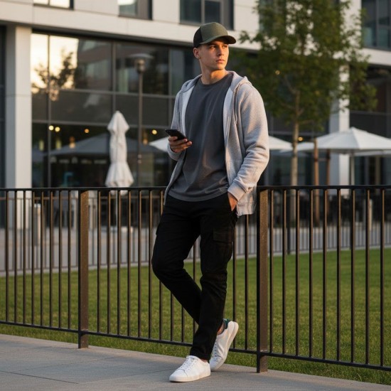 Кепка coFEE Snap curved армійський/чорний - 2030.29 CO Кепка coFEE Snap curved армійський/чорний - 2030.29 CO