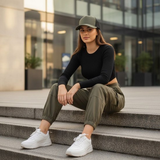 Кепка coFEE Snap curved армійський/чорний - 2030.29 CO Кепка coFEE Snap curved армійський/чорний - 2030.29 CO