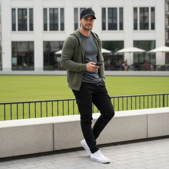 Кепка coFEE Snap curved чорний - 2030.3 CO