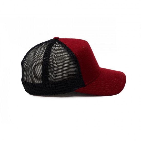 Кепка coFEE Snap curved червоний/чорний - 2030.5 CO