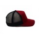 Кепка coFEE Snap curved червоний/чорний - 2030.5 CO