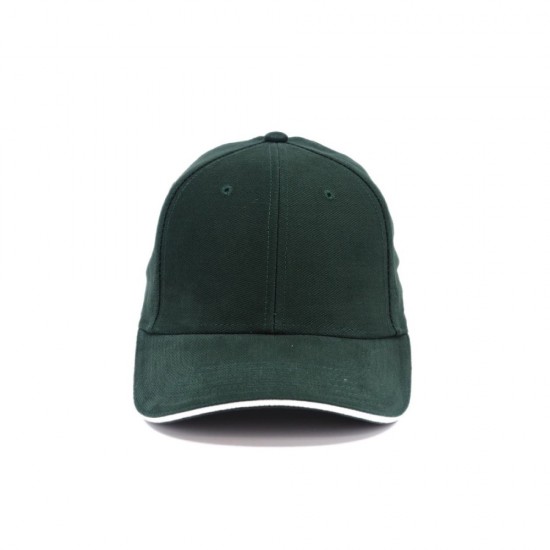 Кепка coFEE Classic sandwich темно-зелений/білий - 2099-15 CO