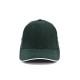 Кепка coFEE Classic sandwich темно-зелений/білий - 2099-15 CO