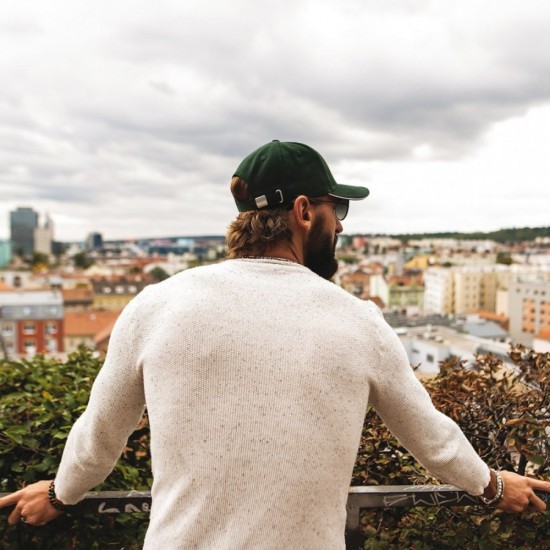 Кепка coFEE Classic sandwich темно-зелений/білий - 2099-15 CO