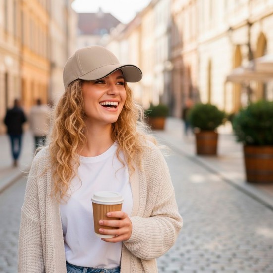 Кепка coFEE Classic sandwich хакі/чорний - 2099-30 CO