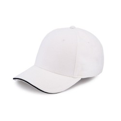 Кепка coFEE Classic sandwich білий/чорний - 2099-6 CO