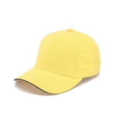 Кепка coFEE Classic sandwich лимонний/темно-синій - 2099-88 CO