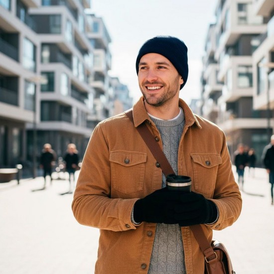 Шапка coFEE Primary темно-синій - 3000-14 CO