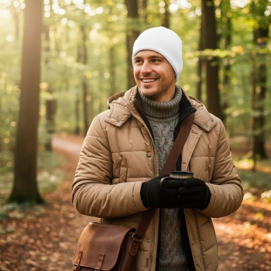 Шапка coFEE Primary білий - 3000-6 CO Шапка coFEE Primary білий - 3000-6 CO