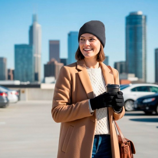 Шапка coFEE Primary сірий - 3000-7 CO