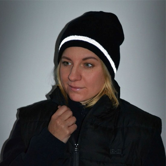 Шапка coFEE Reflex чорний - 3001-3 CO