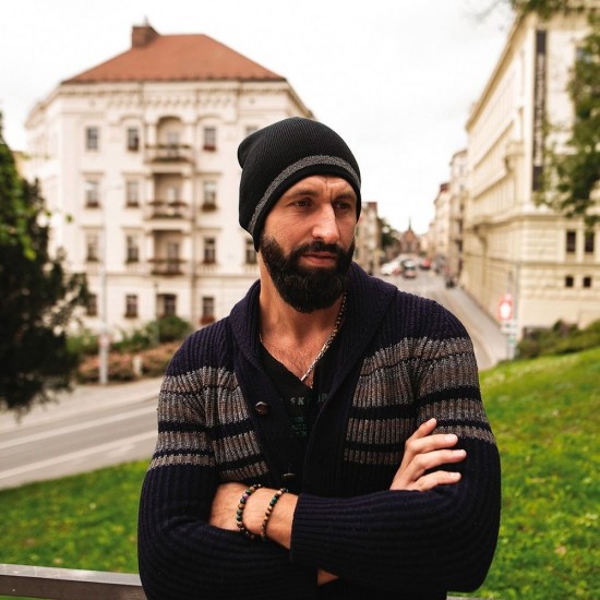 Шапка coFEE Reflex чорний - 3001-3 CO