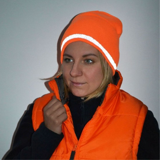Шапка coFEE Reflex неоново-помаранчевий - 3001-40 CO