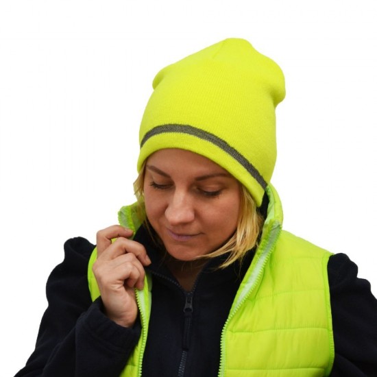 Шапка coFEE Reflex неоново-жовтий - 3001-41 CO
