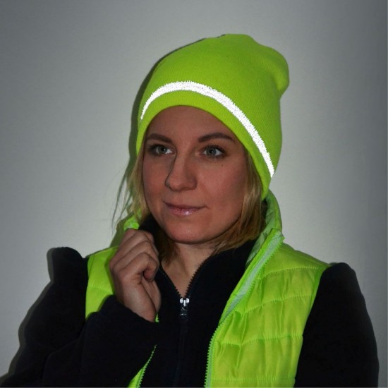 Шапка coFEE Reflex неоново-зелений - 3001.49 CO Шапка coFEE Reflex неоново-зелений - 3001.49 CO