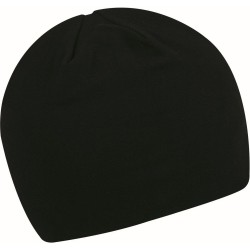 Шапка coFEE Jersey чорний - 3003-3 CO