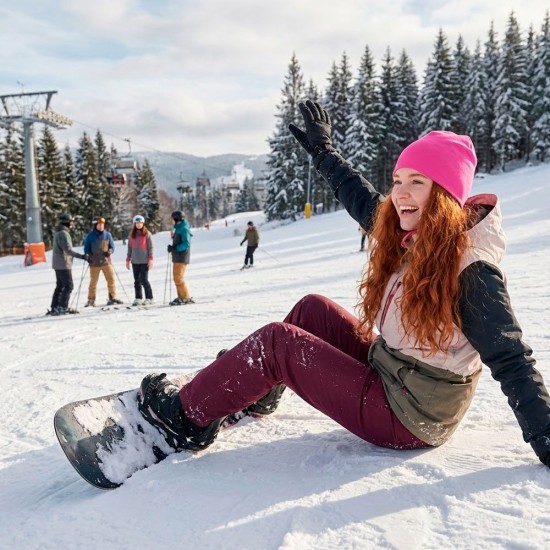 Шапка coFEE Jersey неоново-рожевий - 3003-26