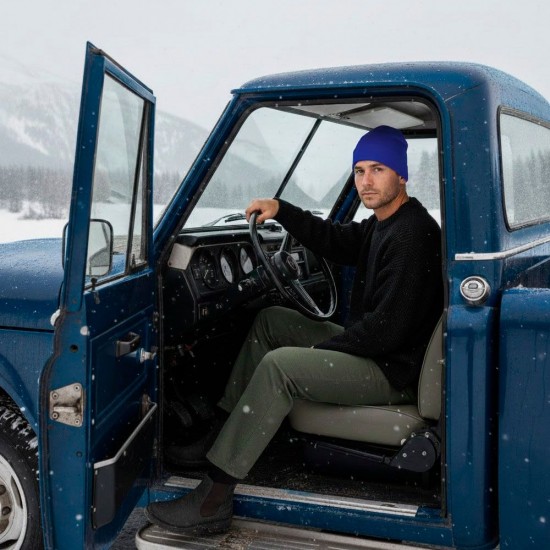 Шапка coFEE Jersey синій - 3003-4