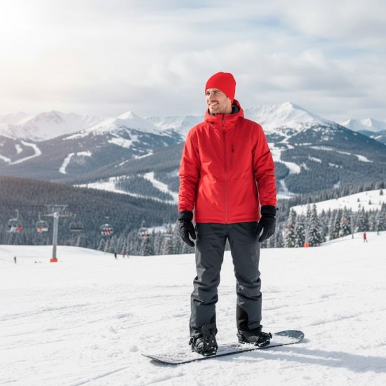 Шапка coFEE Jersey червоний - 3003-5 CO