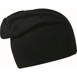 Шапка coFEE Long jersey чорний - 3004-3 CO