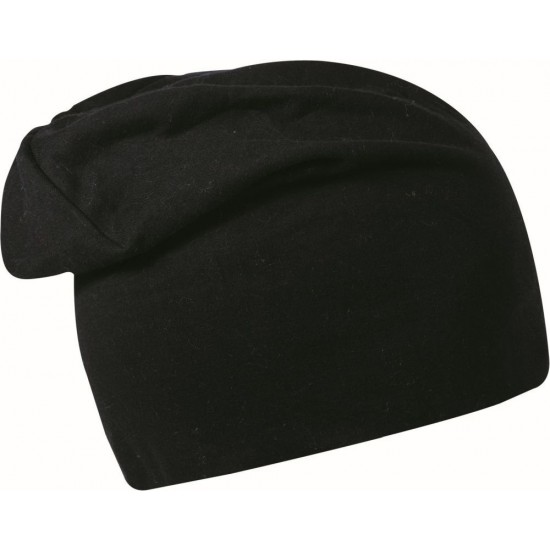 Шапка coFEE Long jersey чорний - 3004-3 CO
