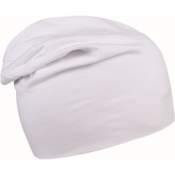 Шапка coFEE Long jersey білий - 3004-6 CO