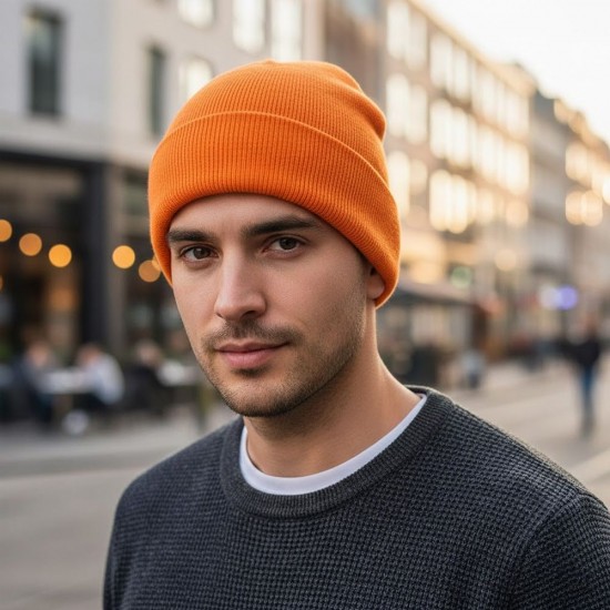 Шапка coFEE Primary band помаранчевий - CO3008.10