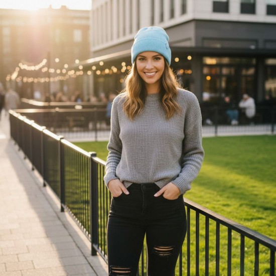 Шапка coFEE Primary band м'ятний - CO3008.18