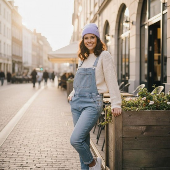 Шапка coFEE Primary band ліловий - CO3008.20