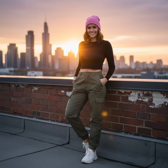 Шапка coFEE Primary band світло-рожевий - CO3008.26