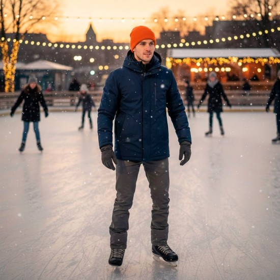 Шапка coFEE Primary band неоново-помаранчевий - CO3008.40