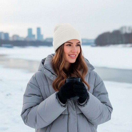 Шапка coFEE Primary band білий - CO3008.6