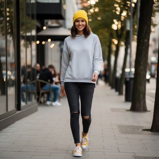 Шапка coFEE Primary band жовтий - CO3008.8 Шапка coFEE Primary band жовтий - CO3008.8