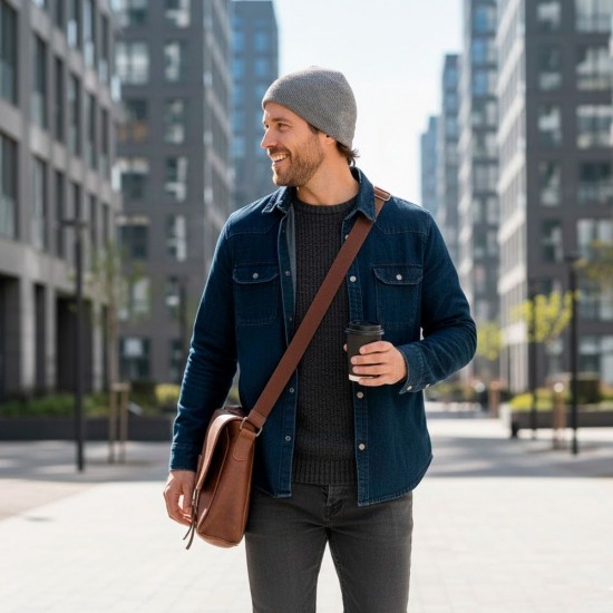 Шапка coFEE Primary melange сірий - 3009-7 CO