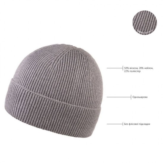 Шапка coFEE Viscose бежевий - 3010.17 CO Шапка coFEE Viscose бежевий - 3010.17 CO