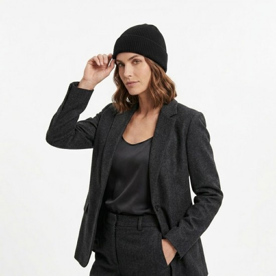 Шапка coFEE Viscose чорний - 3010.3 CO
