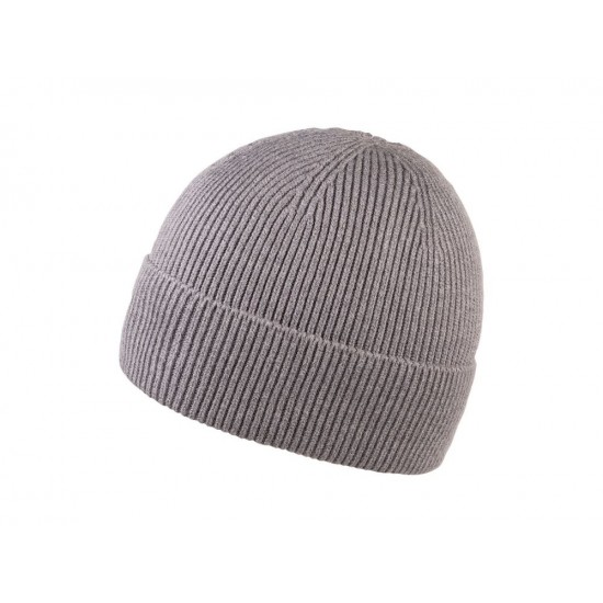 Шапка coFEE Viscose сірий - 3010.7 CO