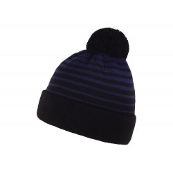 Шапка coFEE Castle темно-синій/чорний - 3012.14 CO