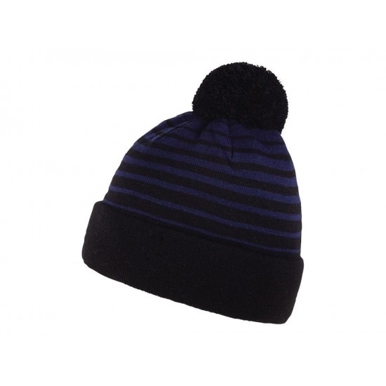 Шапка coFEE Castle темно-синій/чорний - 3012.14 CO