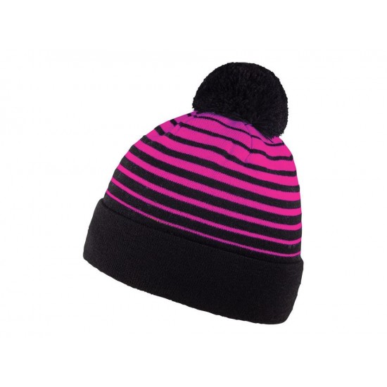 Шапка coFEE Castle неоново-рожевий/чорний - 3012.26 CO